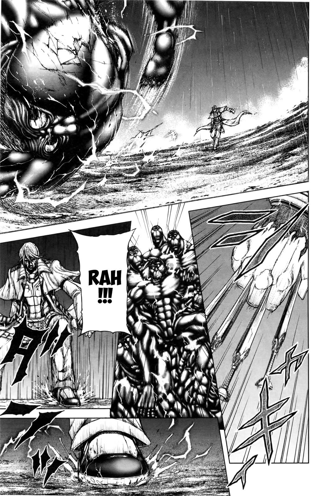 Terra Formars Chapter 33 page 6 - Chapter 33: THUNDER STORM Squad 005s Thunder and Hail
