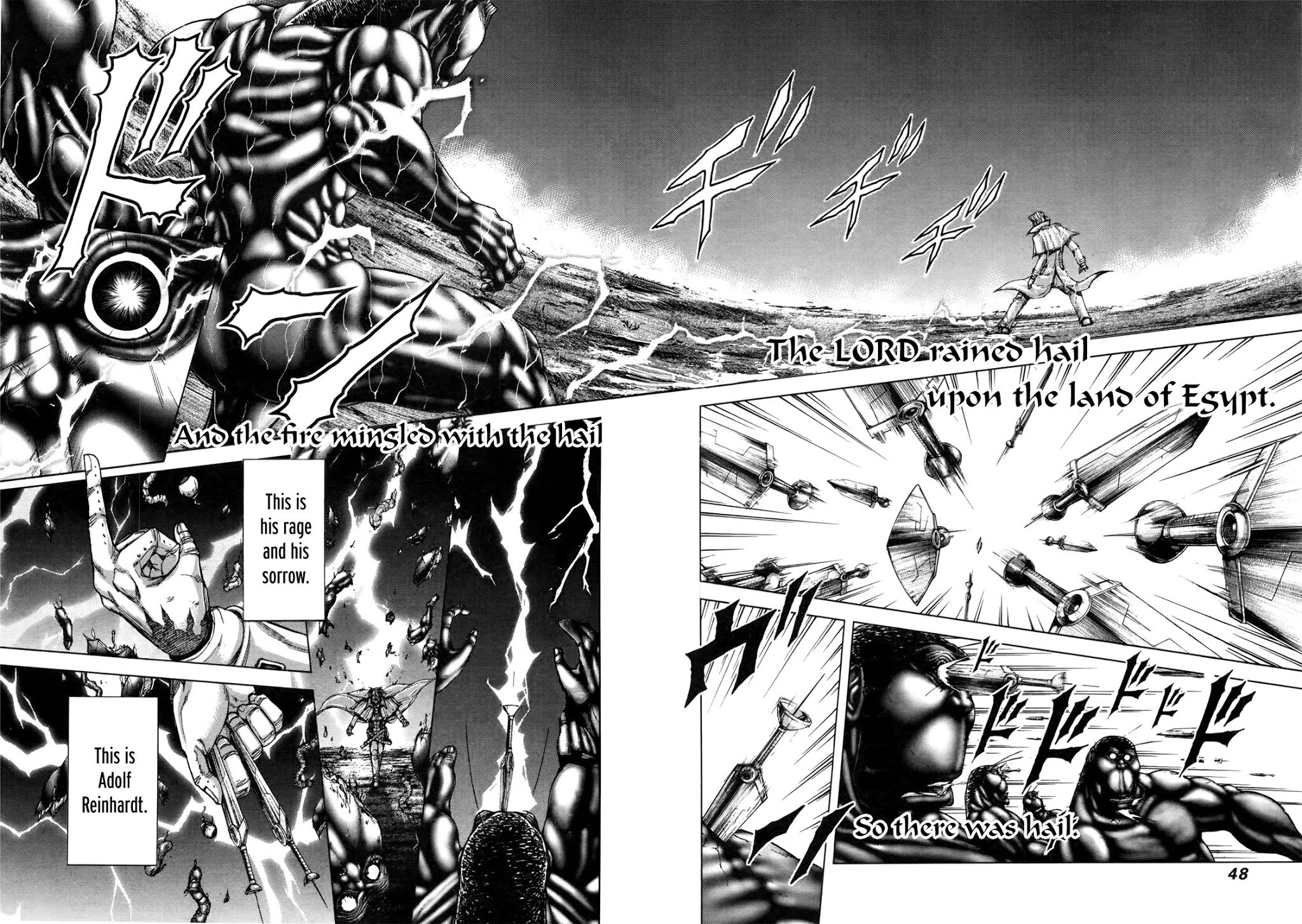 Terra Formars Chapter 33 page 7 - Chapter 33: THUNDER STORM Squad 005s Thunder and Hail
