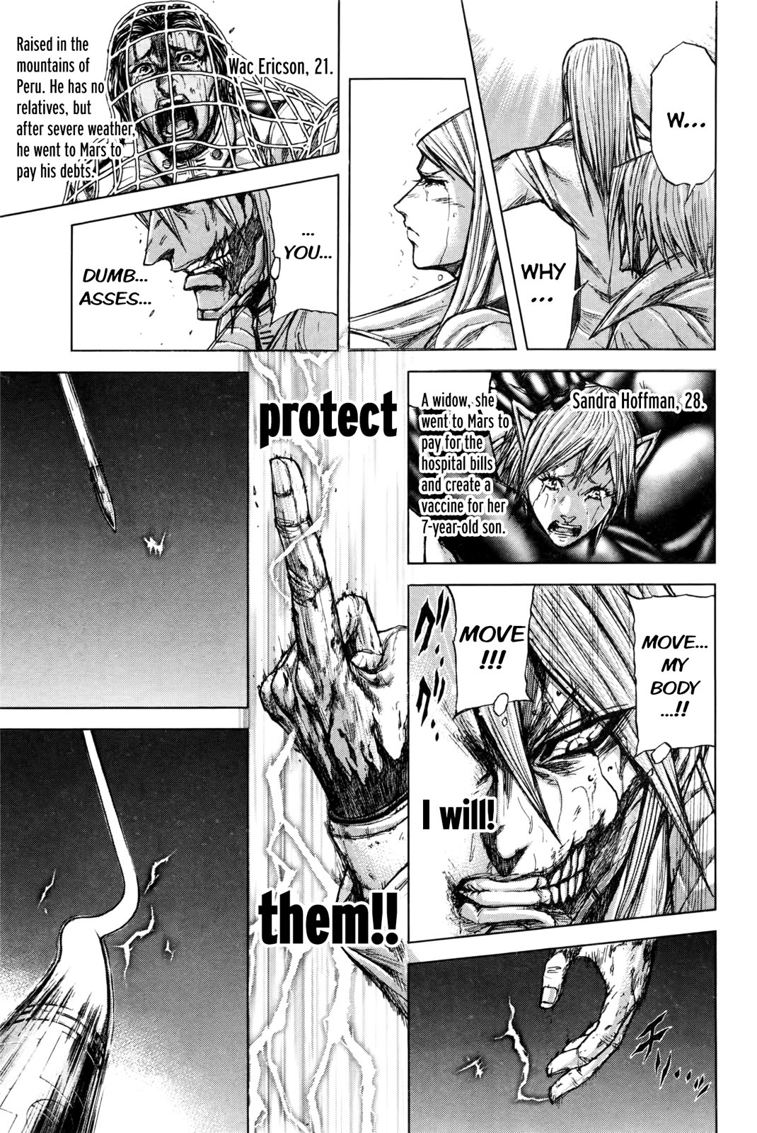 Terra Formars Chapter 34 page 10 - Chapter 34: HOLY BLOOD The Devils Kin