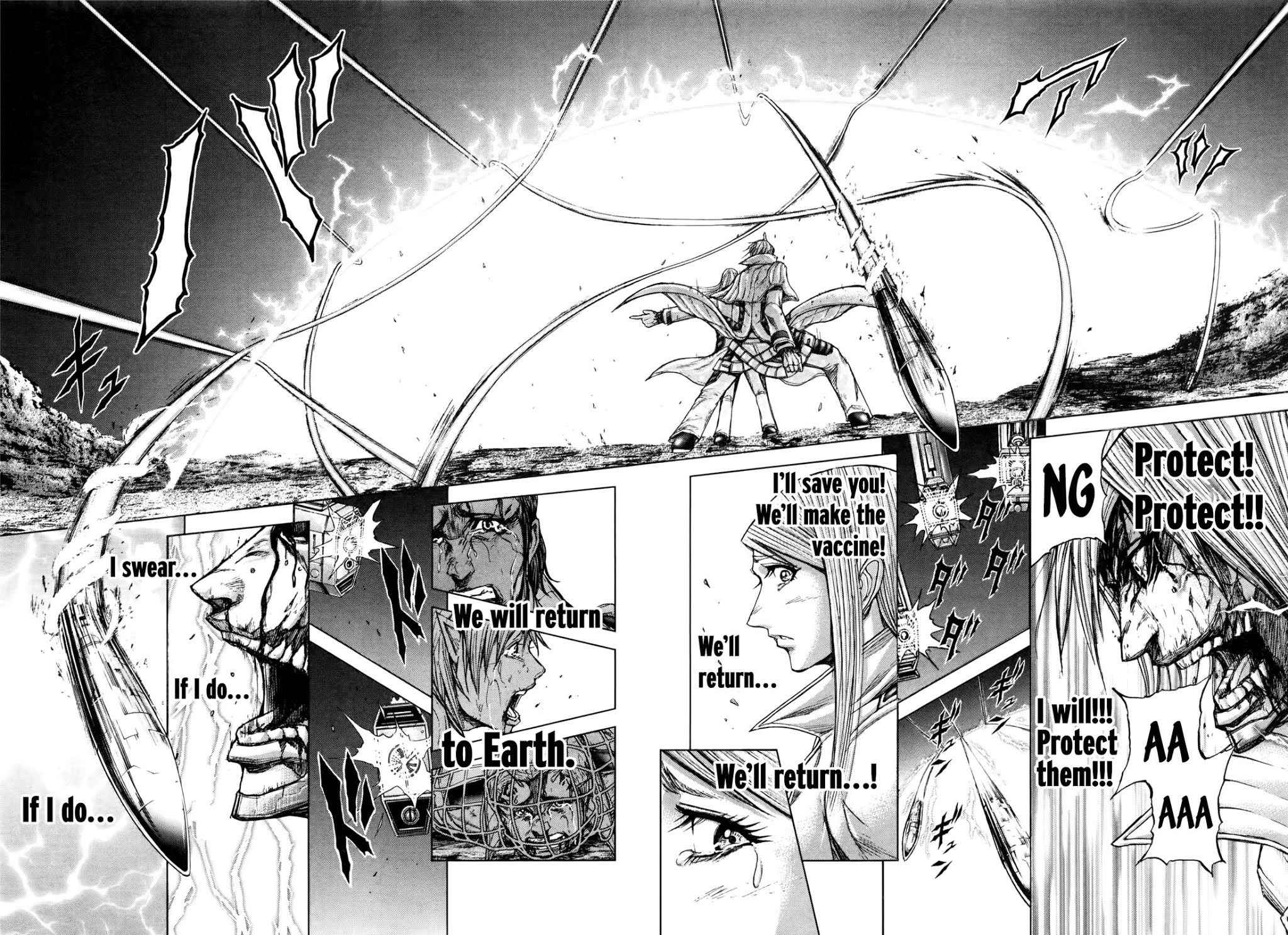 Terra Formars Chapter 34 page 11 - Chapter 34: HOLY BLOOD The Devils Kin