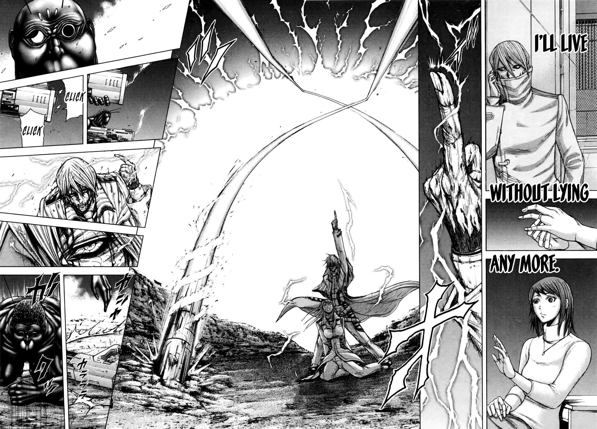 Terra Formars Chapter 34 page 12 - Chapter 34: HOLY BLOOD The Devils Kin