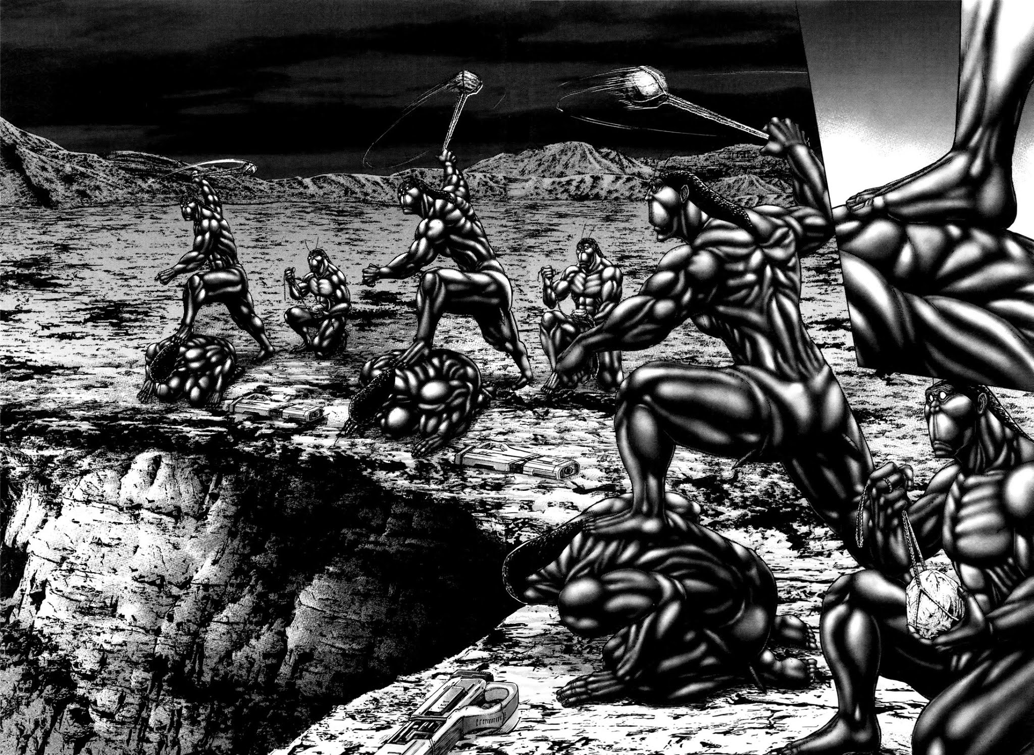 Terra Formars Chapter 34 page 13 - Chapter 34: HOLY BLOOD The Devils Kin