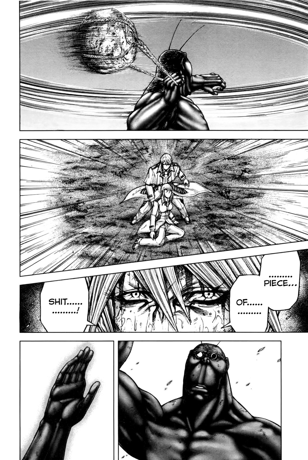 Terra Formars Chapter 34 page 14 - Chapter 34: HOLY BLOOD The Devils Kin