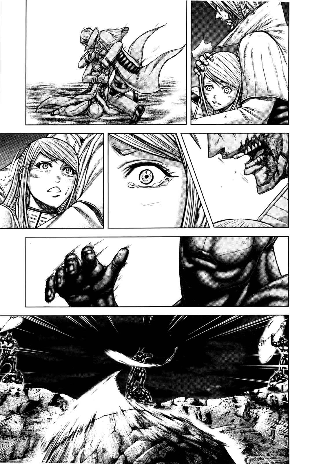 Terra Formars Chapter 34 page 15 - Chapter 34: HOLY BLOOD The Devils Kin