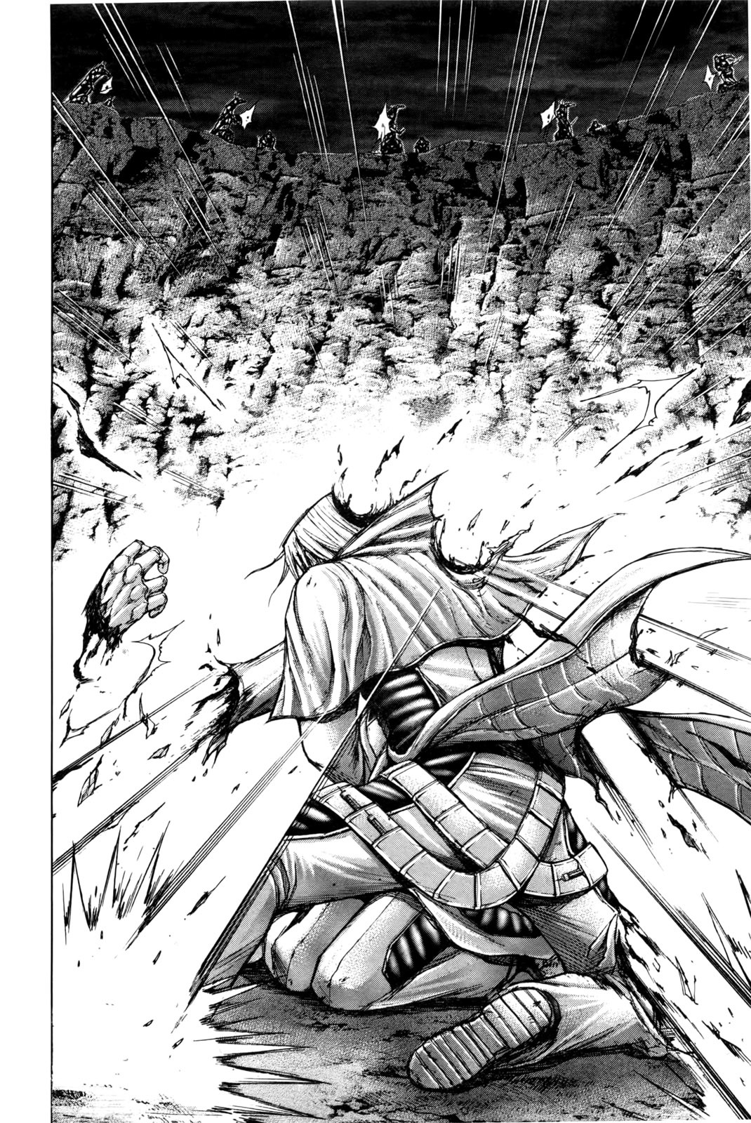 Terra Formars Chapter 34 page 16 - Chapter 34: HOLY BLOOD The Devils Kin