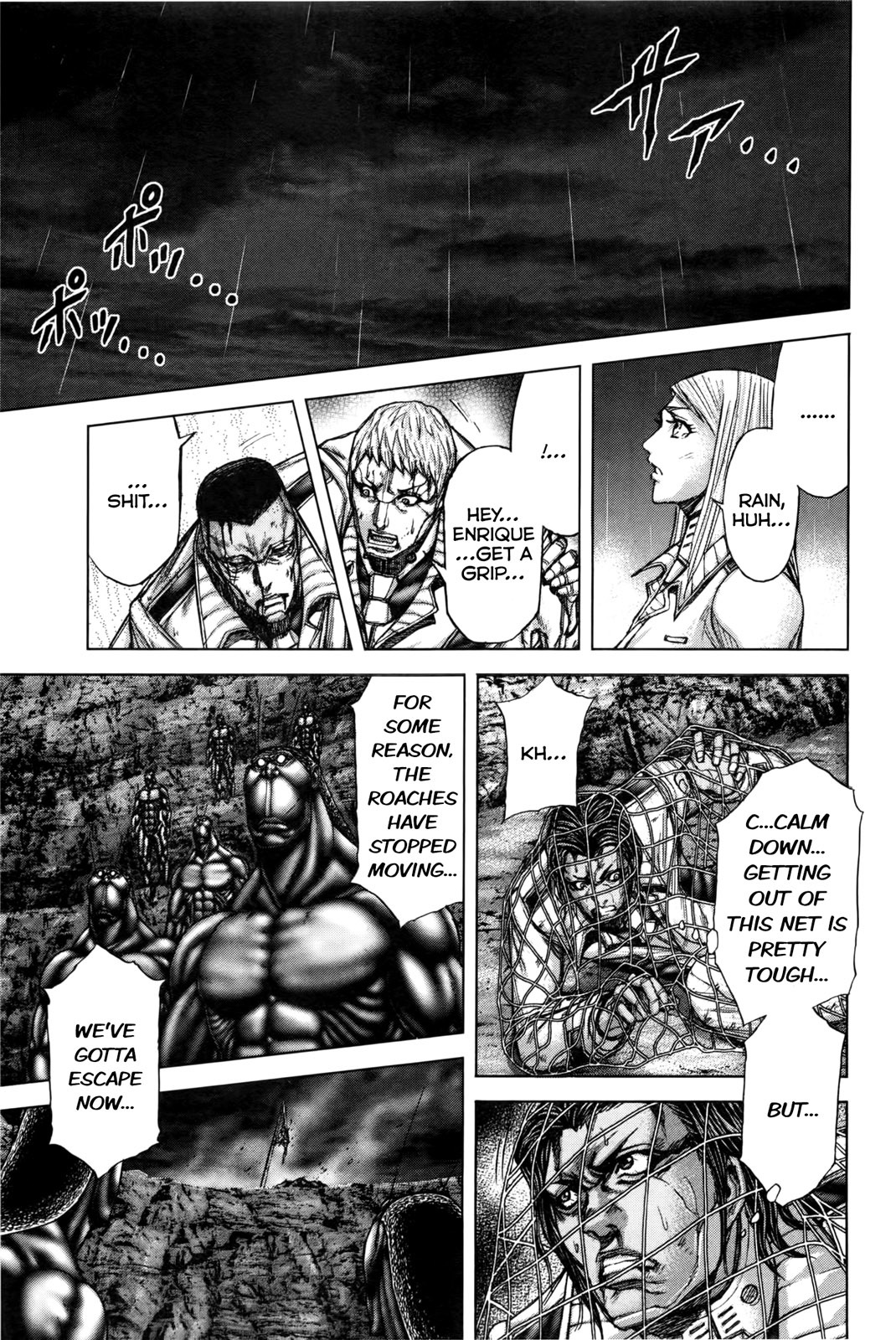 Terra Formars Chapter 34 page 2 - Chapter 34: HOLY BLOOD The Devils Kin