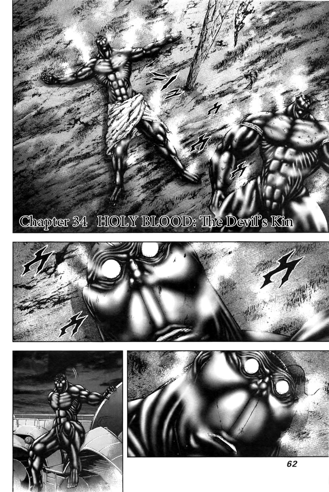 Terra Formars Chapter 34 page 3 - Chapter 34: HOLY BLOOD The Devils Kin