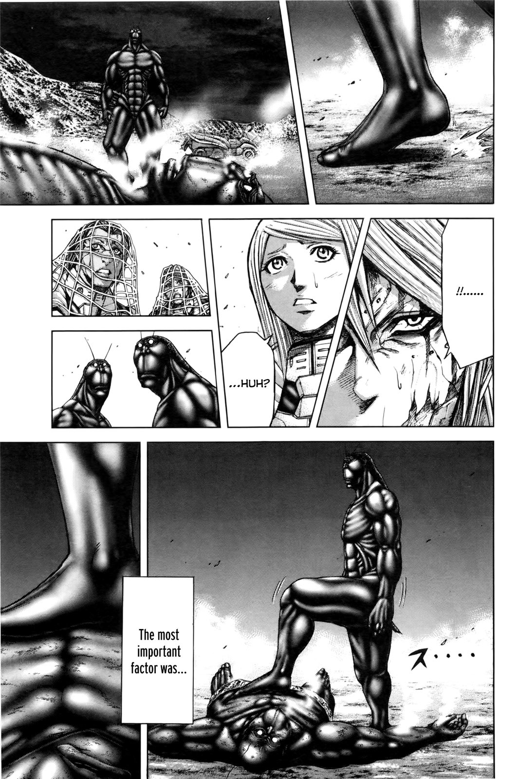 Terra Formars Chapter 34 page 4 - Chapter 34: HOLY BLOOD The Devils Kin