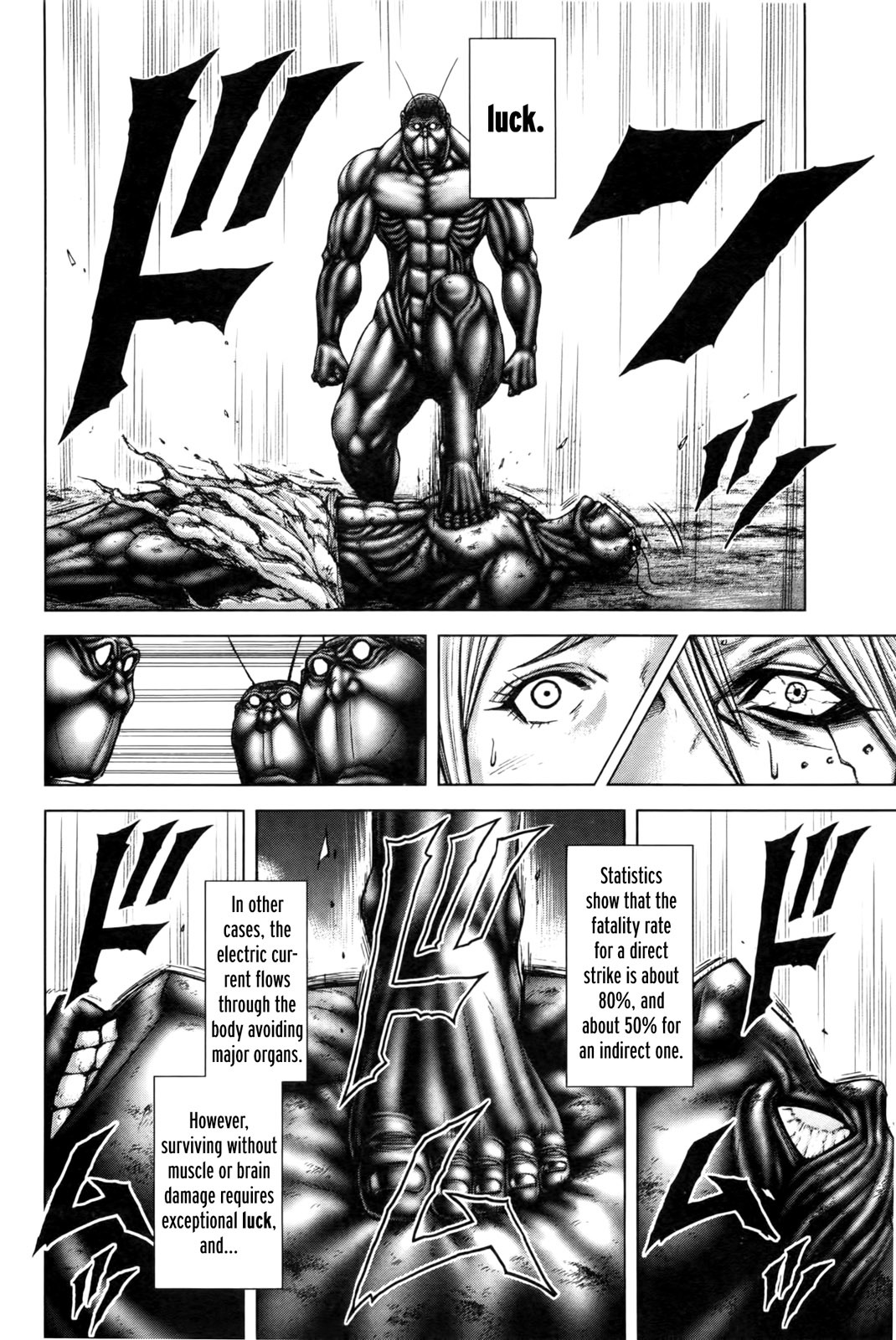 Terra Formars Chapter 34 page 5 - Chapter 34: HOLY BLOOD The Devils Kin