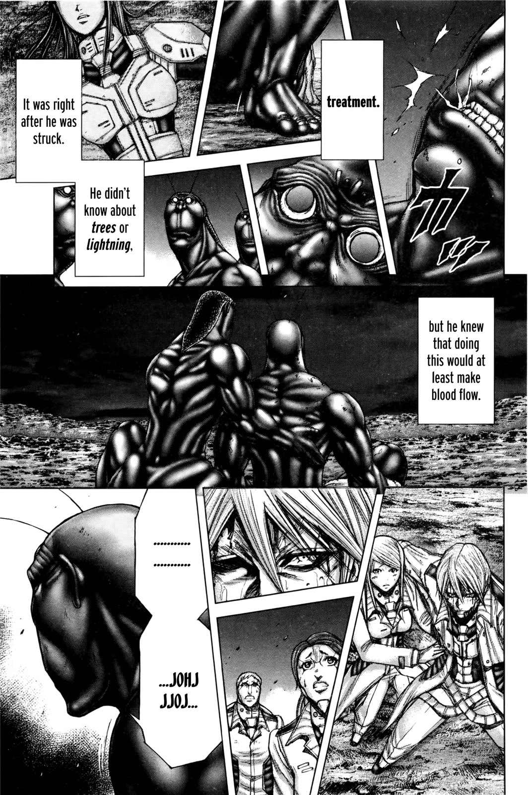 Terra Formars Chapter 34 page 6 - Chapter 34: HOLY BLOOD The Devils Kin