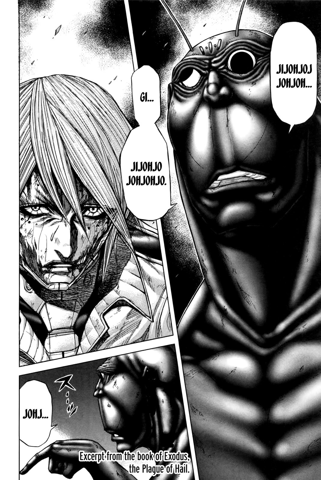 Terra Formars Chapter 34 page 7 - Chapter 34: HOLY BLOOD The Devils Kin