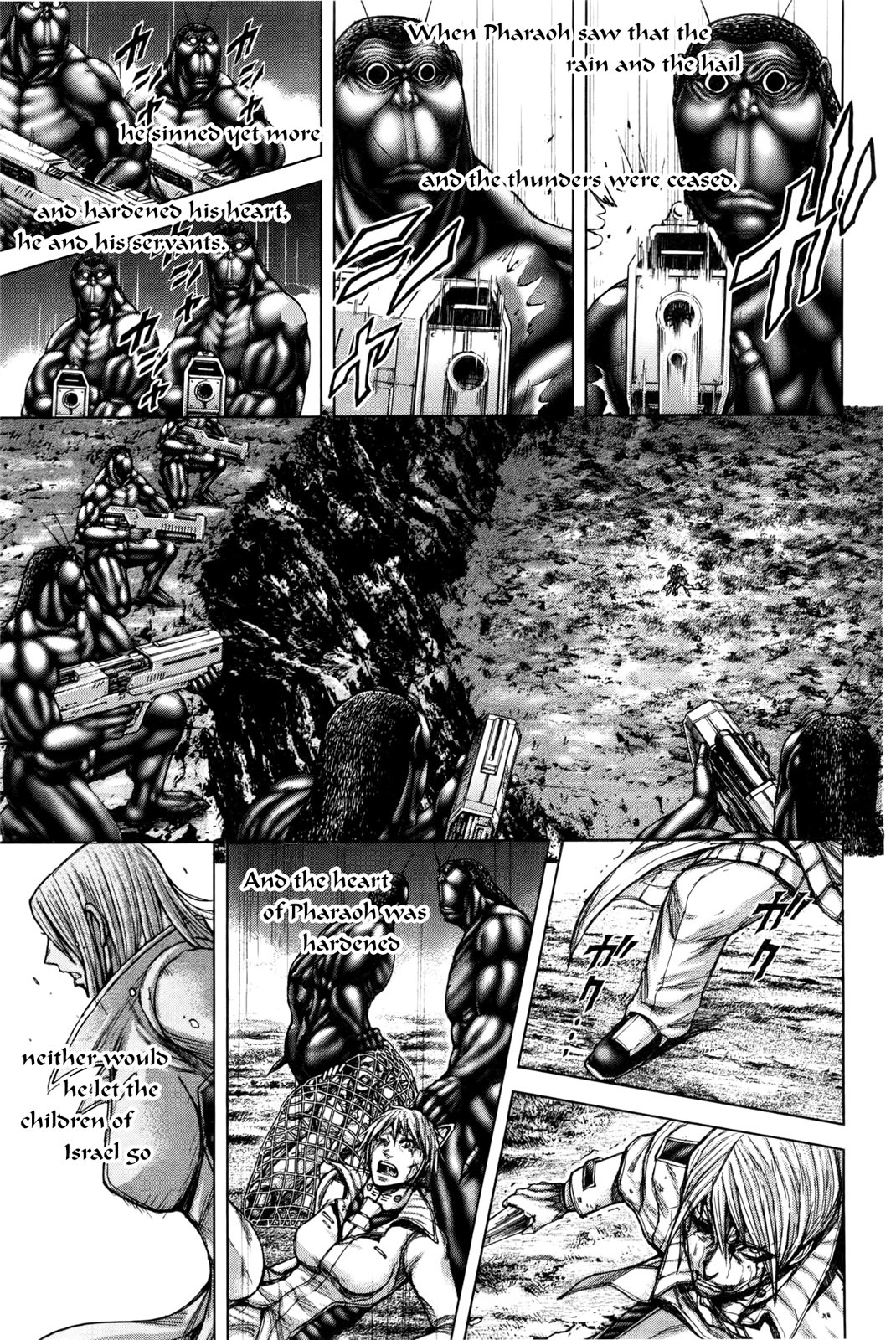Terra Formars Chapter 34 page 8 - Chapter 34: HOLY BLOOD The Devils Kin