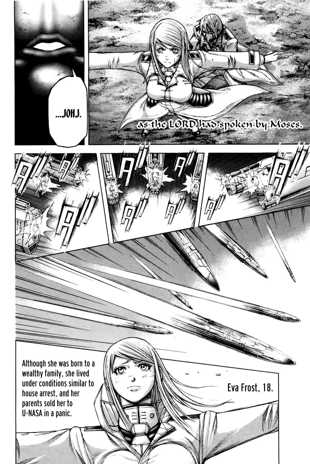 Terra Formars Chapter 34 page 9 - Chapter 34: HOLY BLOOD The Devils Kin