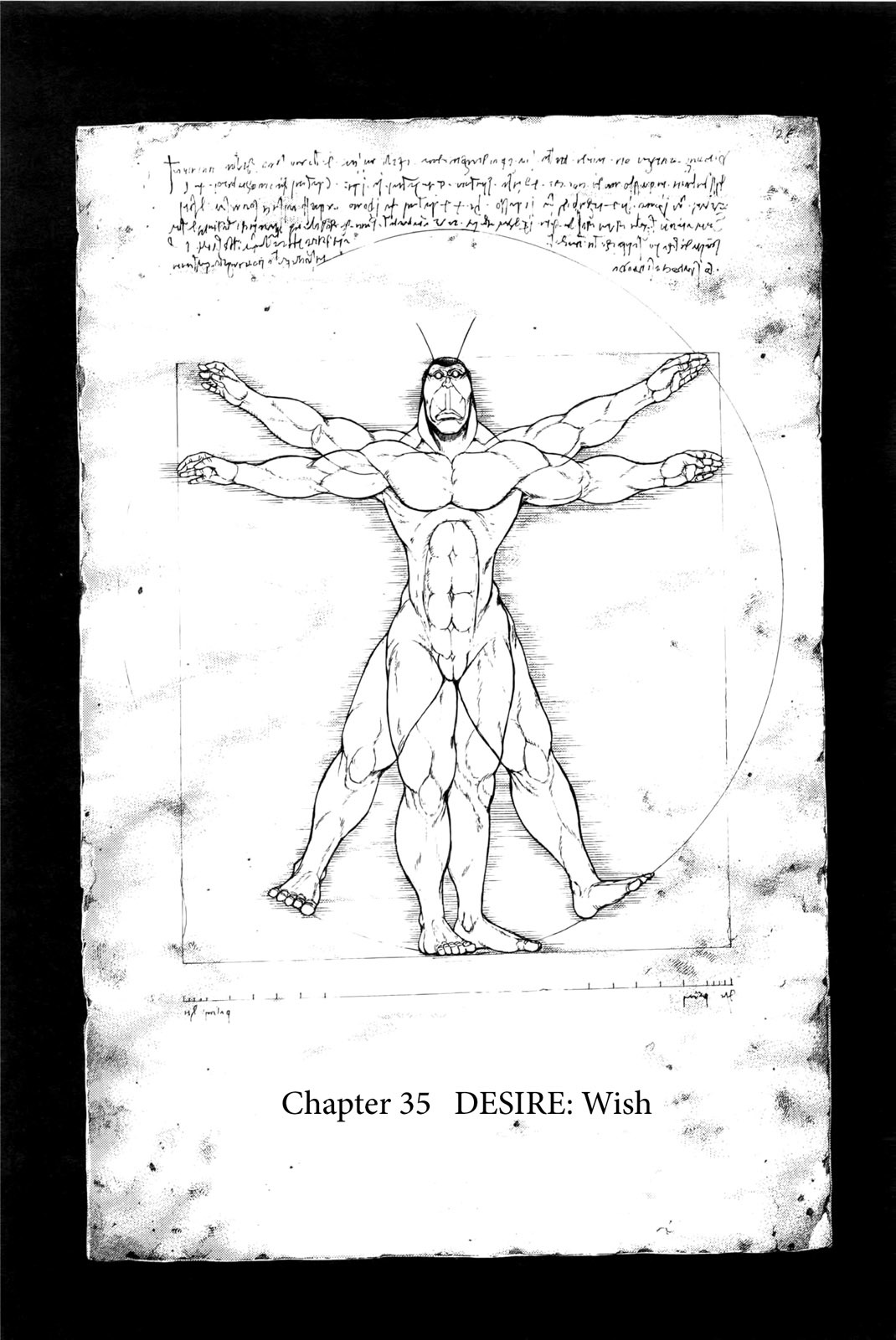 Terra Formars Chapter 35 page 1 - Chapter 35: DESIRE Wish