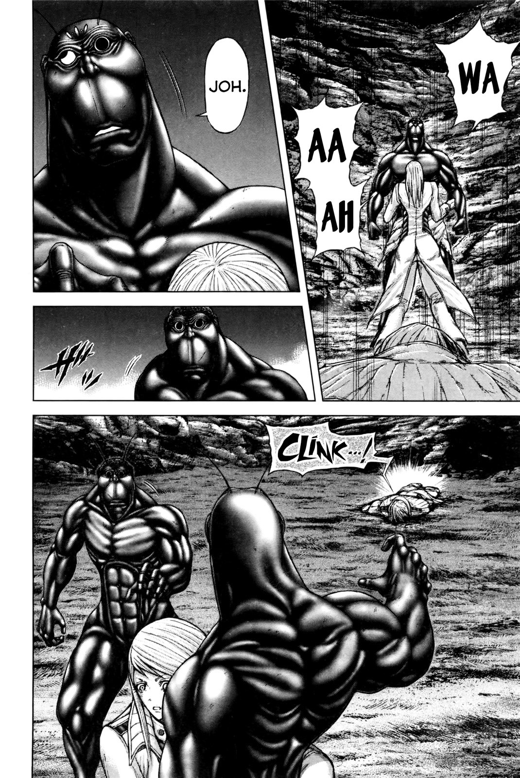 Terra Formars Chapter 35 page 10 - Chapter 35: DESIRE Wish