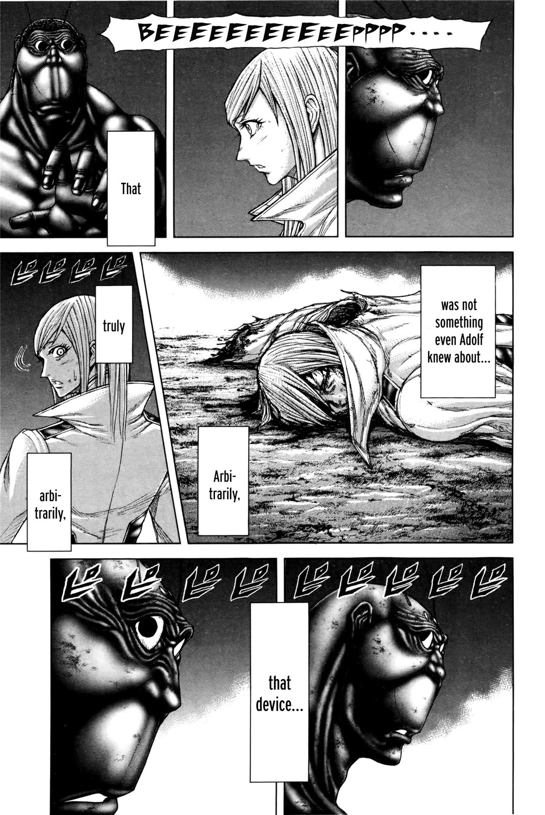 Terra Formars Chapter 35 page 11 - Chapter 35: DESIRE Wish