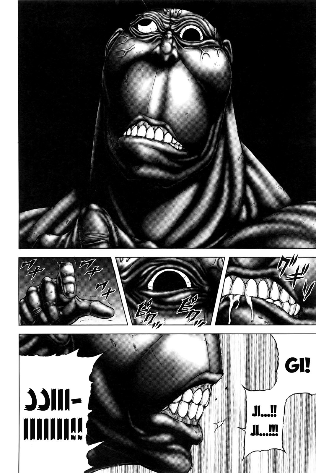 Terra Formars Chapter 35 page 12 - Chapter 35: DESIRE Wish