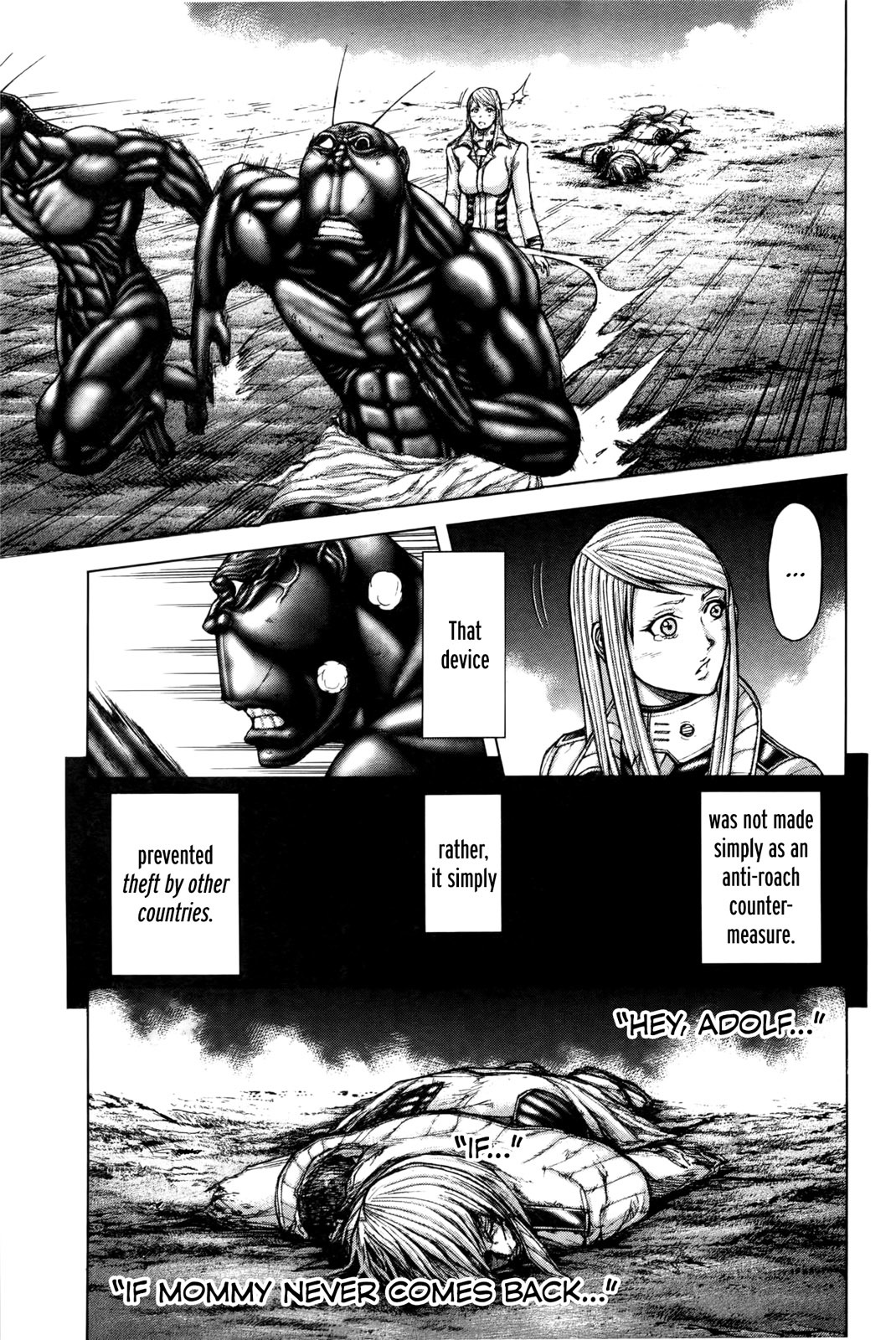 Terra Formars Chapter 35 page 13 - Chapter 35: DESIRE Wish