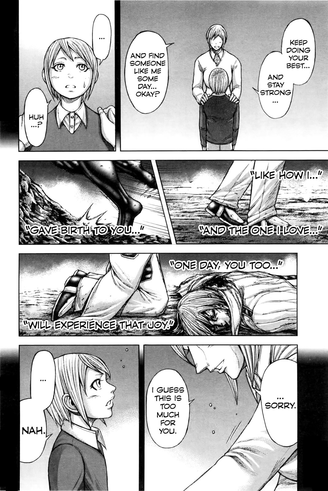 Terra Formars Chapter 35 page 14 - Chapter 35: DESIRE Wish