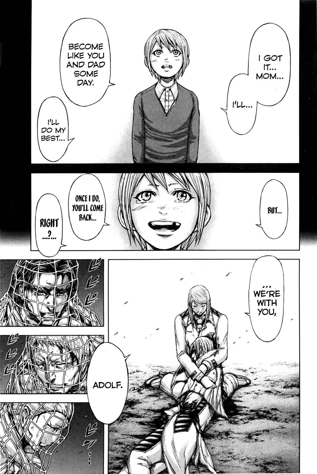 Terra Formars Chapter 35 page 15 - Chapter 35: DESIRE Wish