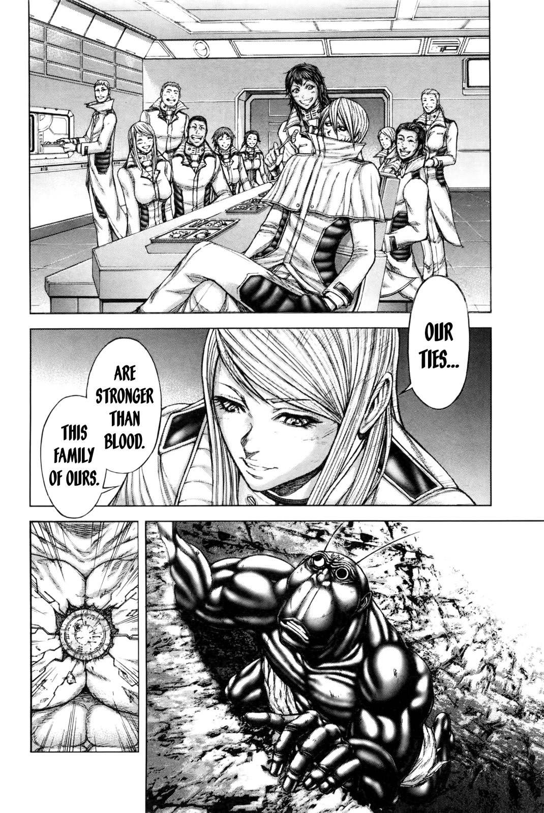 Terra Formars Chapter 35 page 16 - Chapter 35: DESIRE Wish