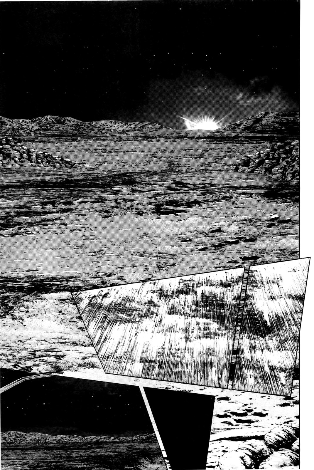 Terra Formars Chapter 35 page 17 - Chapter 35: DESIRE Wish