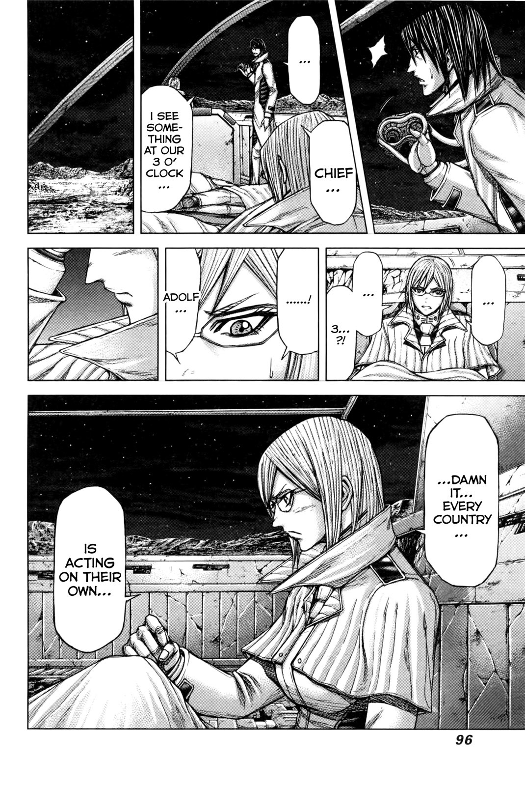 Terra Formars Chapter 35 page 18 - Chapter 35: DESIRE Wish
