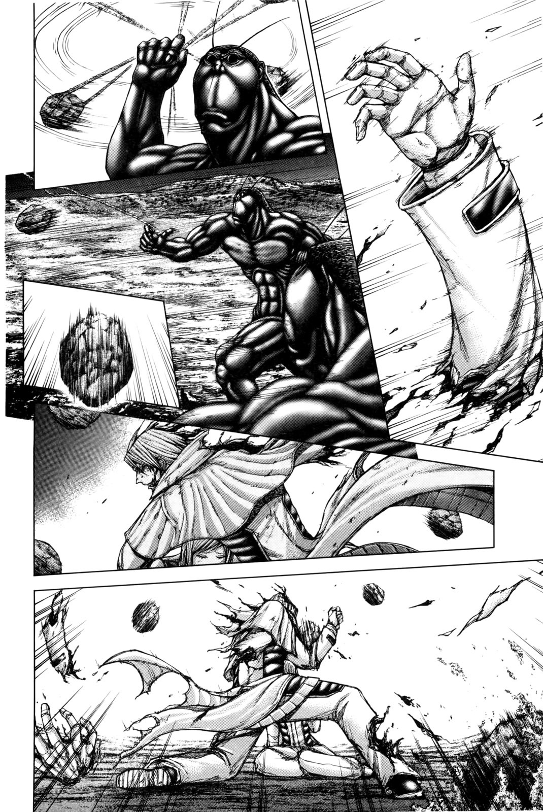 Terra Formars Chapter 35 page 2 - Chapter 35: DESIRE Wish