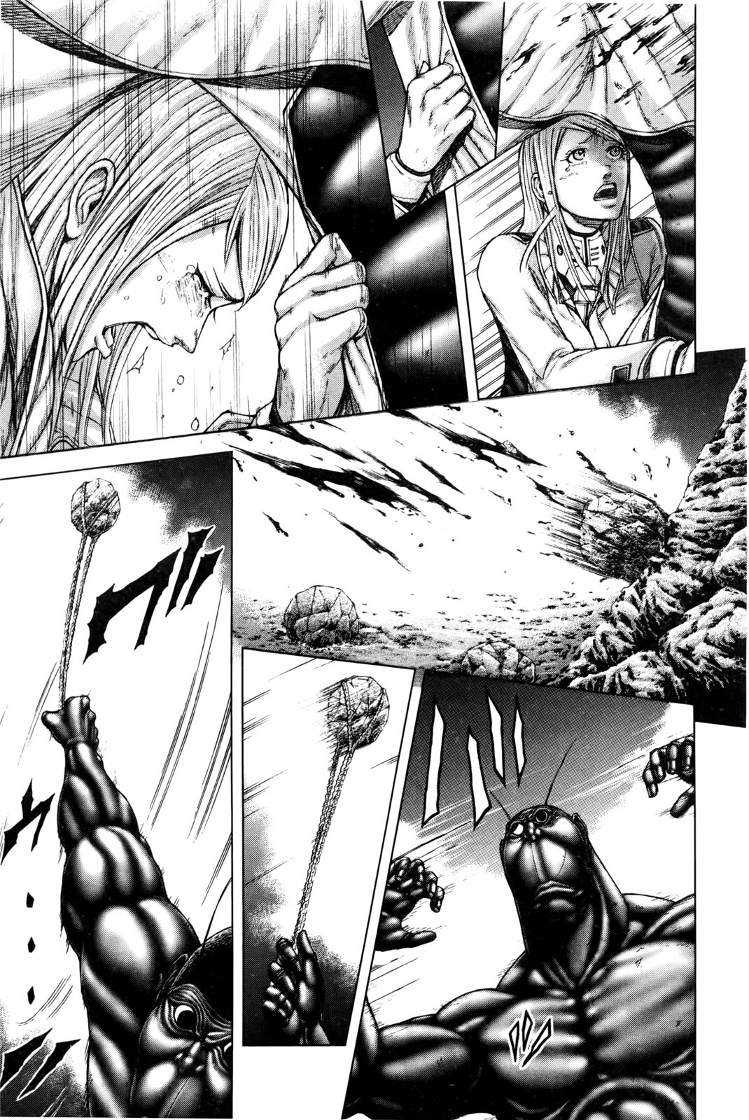 Terra Formars Chapter 35 page 3 - Chapter 35: DESIRE Wish