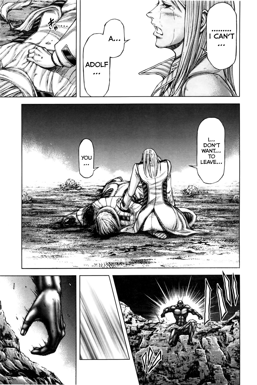 Terra Formars Chapter 35 page 5 - Chapter 35: DESIRE Wish