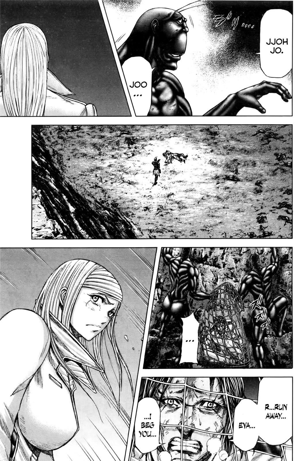 Terra Formars Chapter 35 page 7 - Chapter 35: DESIRE Wish