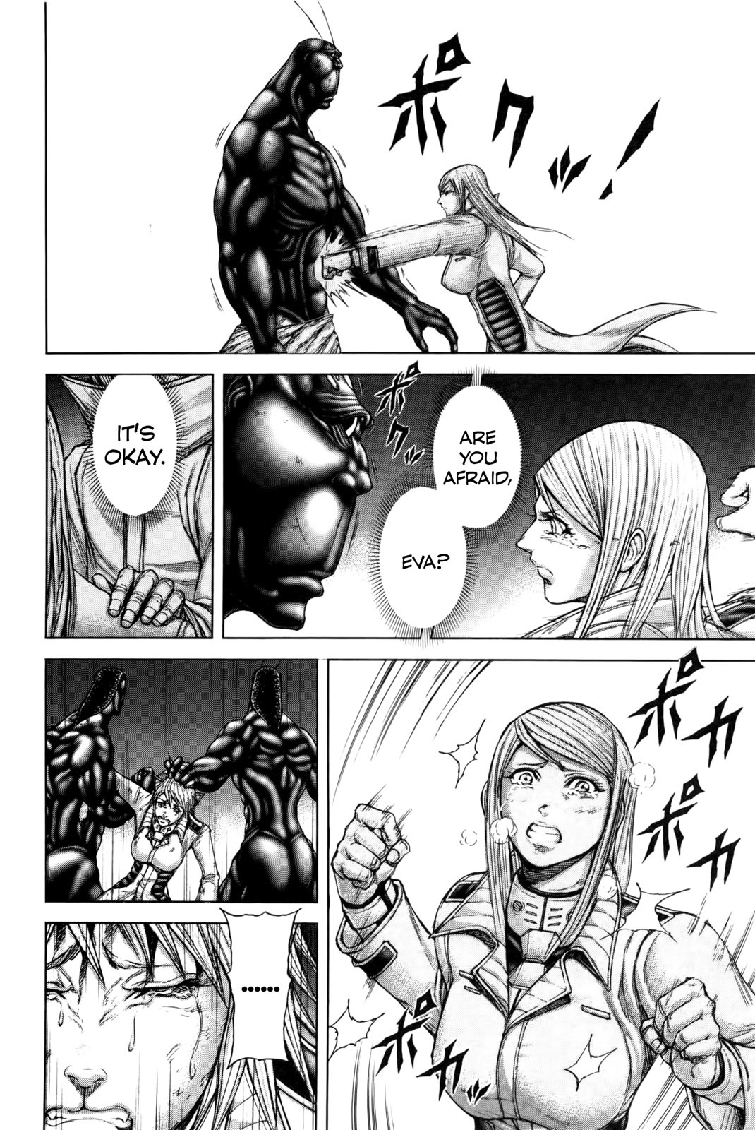 Terra Formars Chapter 35 page 8 - Chapter 35: DESIRE Wish