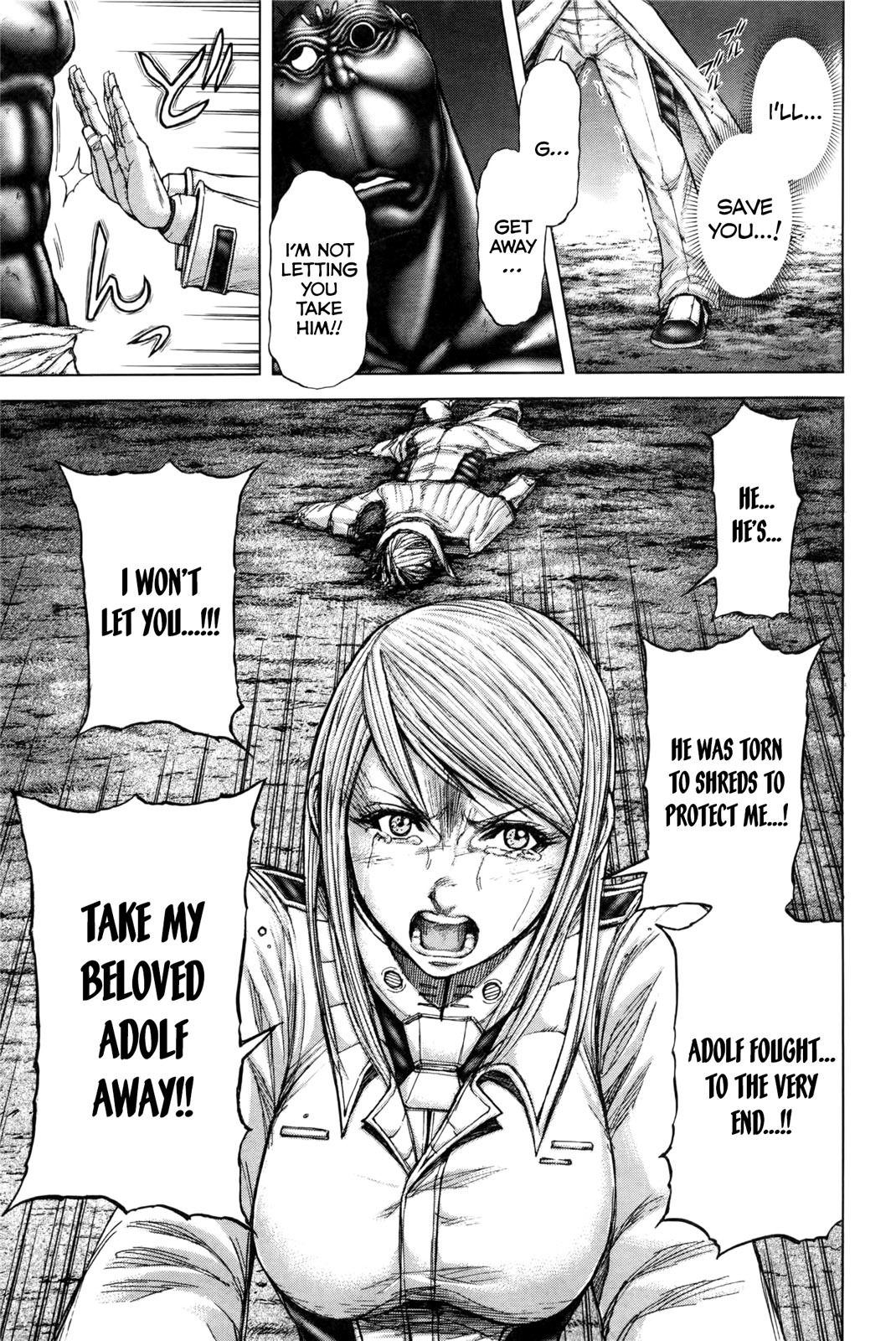 Terra Formars Chapter 35 page 9 - Chapter 35: DESIRE Wish
