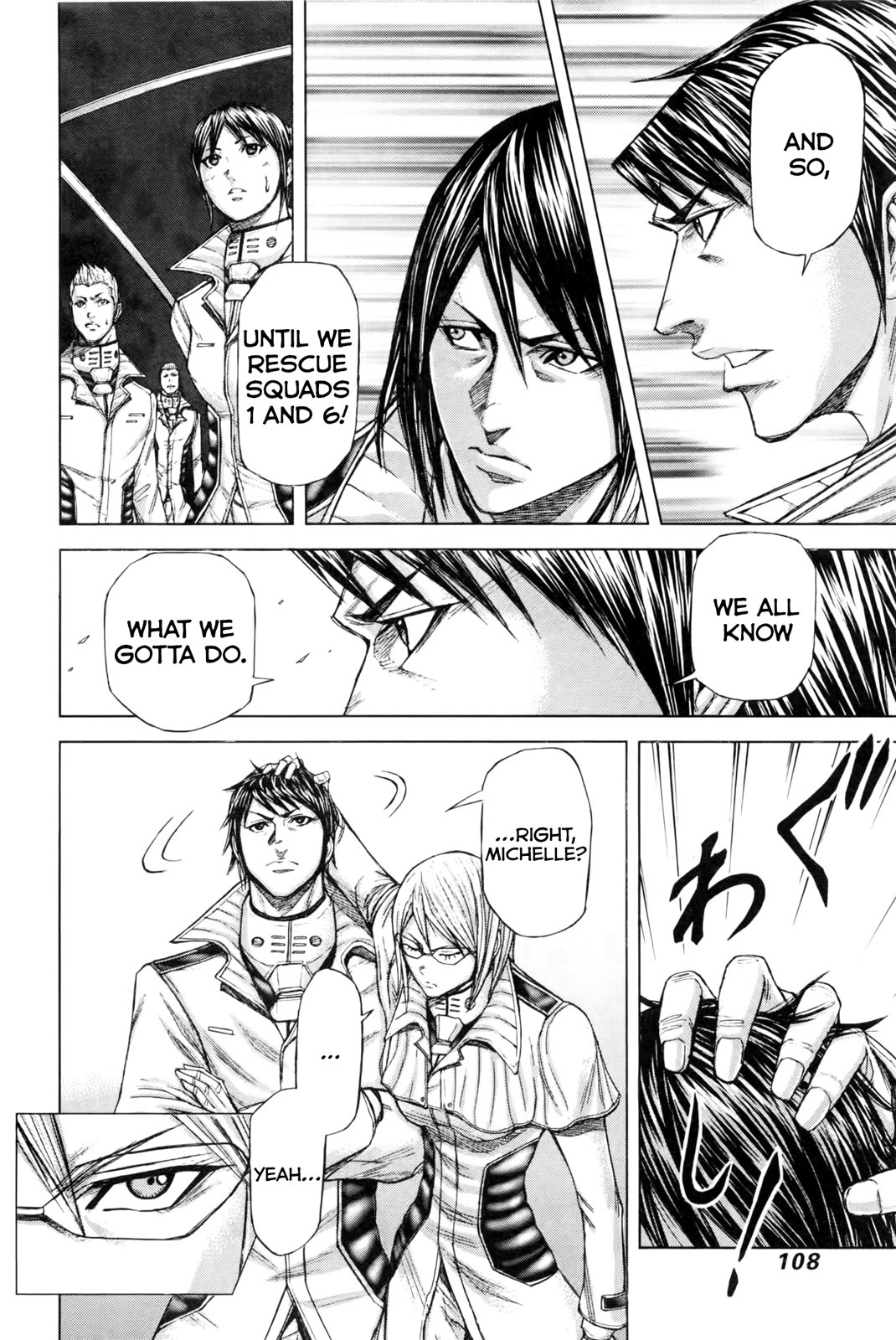 Terra Formars Chapter 36 page 11 - Chapter 36: GREAT DEVOTION Maginificent Deeds