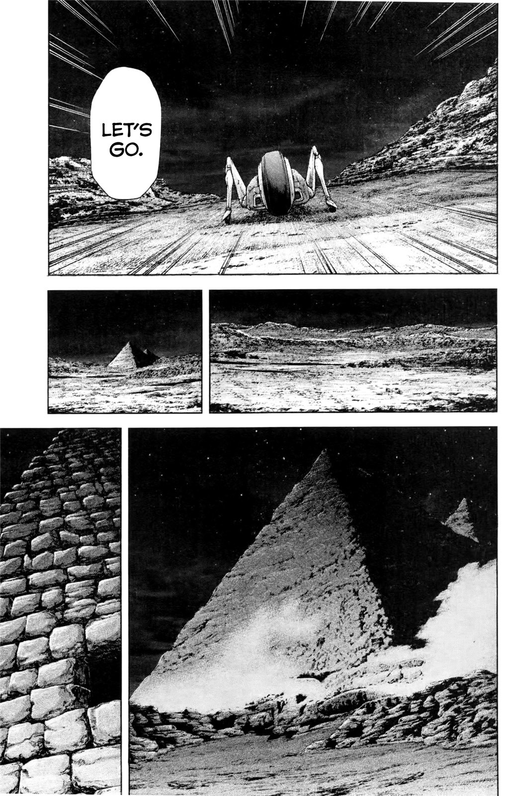 Terra Formars Chapter 36 page 12 - Chapter 36: GREAT DEVOTION Maginificent Deeds