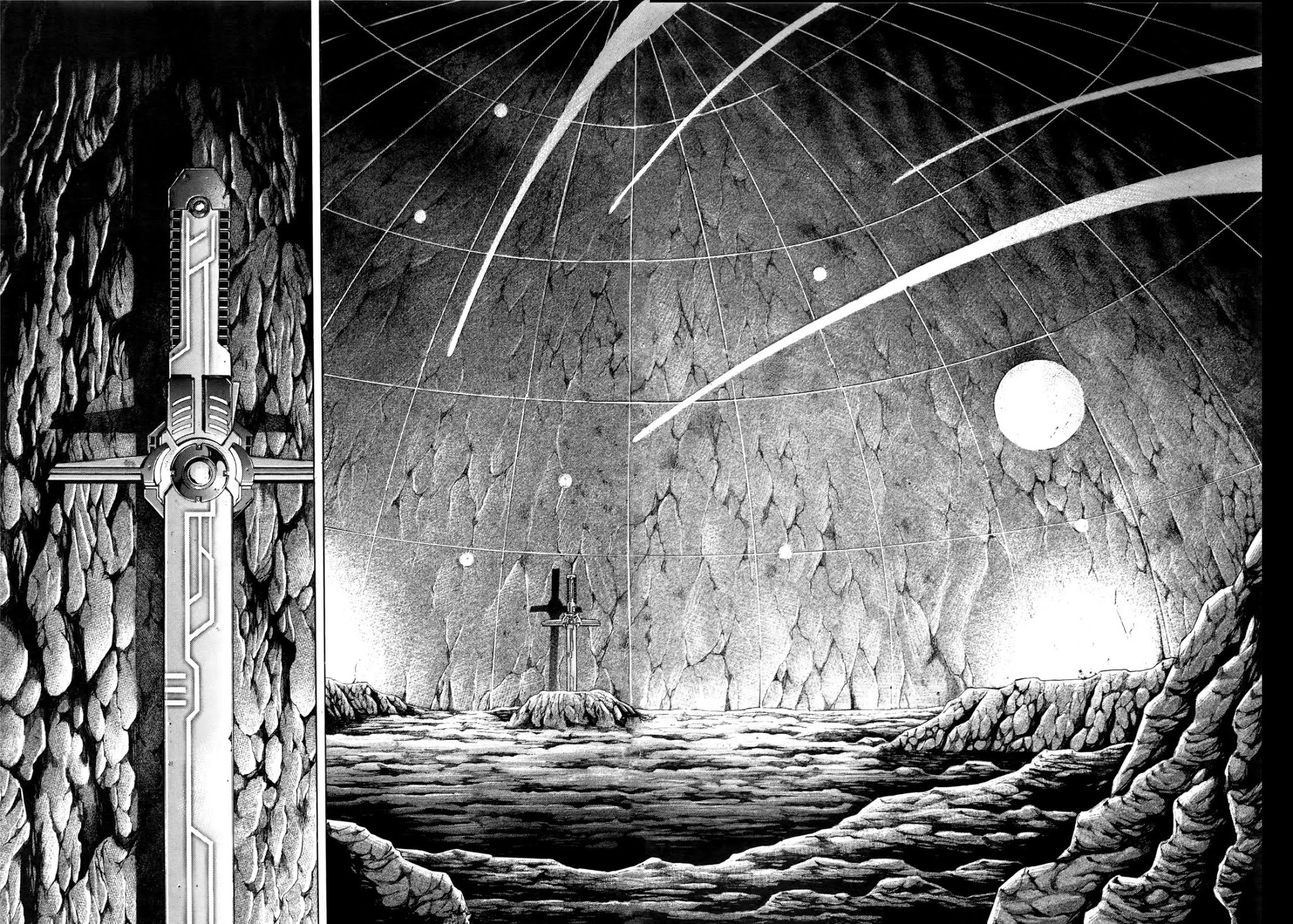 Terra Formars Chapter 36 page 13 - Chapter 36: GREAT DEVOTION Maginificent Deeds