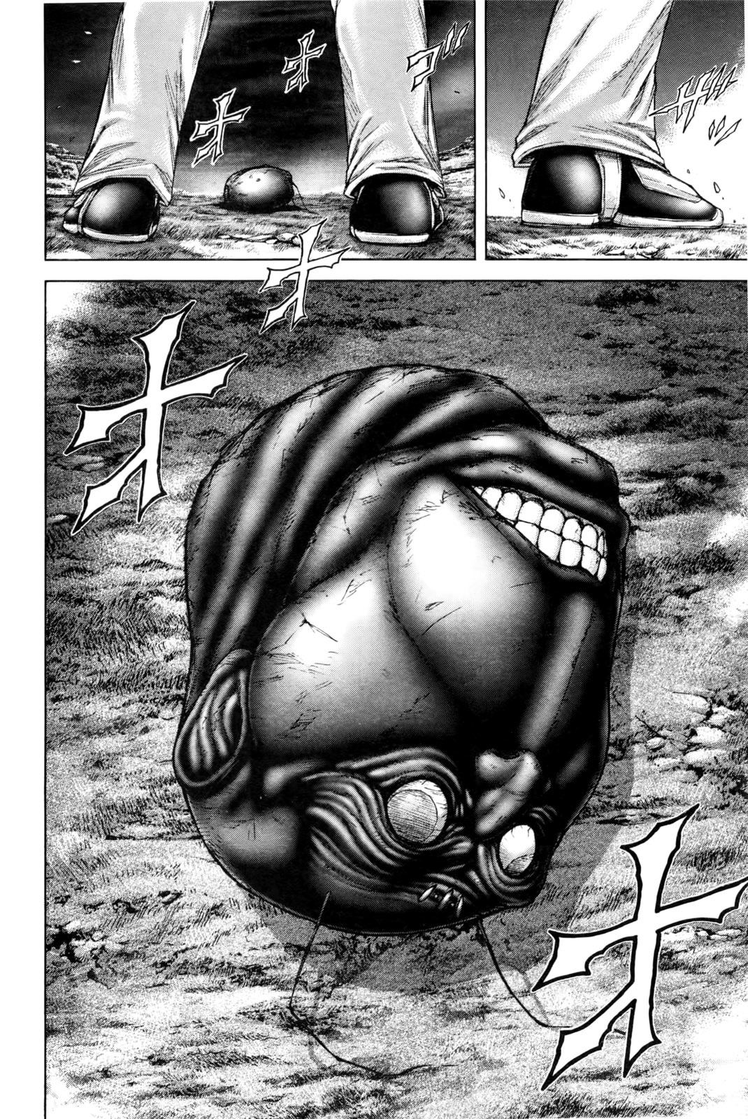 Terra Formars Chapter 36 page 14 - Chapter 36: GREAT DEVOTION Maginificent Deeds