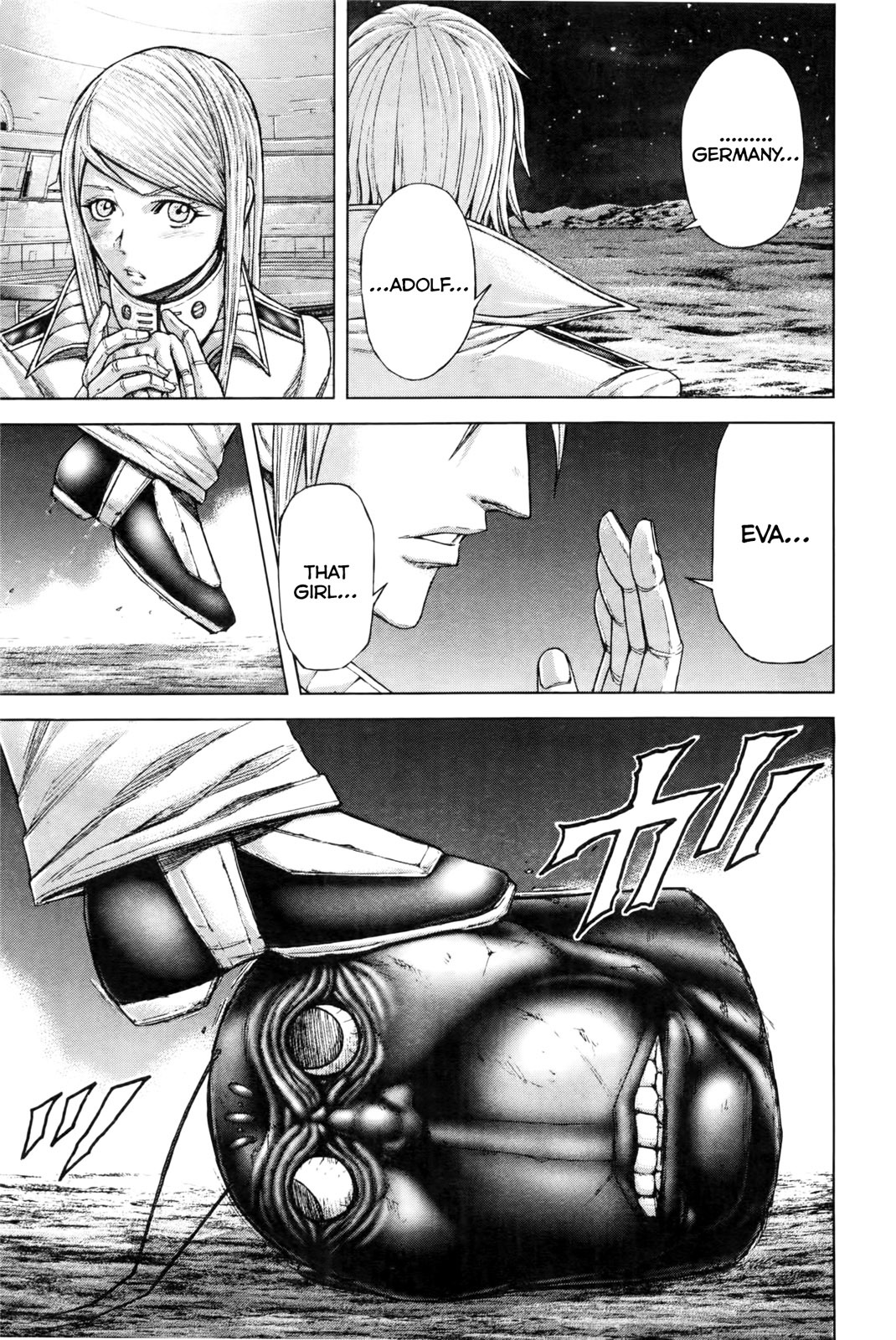Terra Formars Chapter 36 page 15 - Chapter 36: GREAT DEVOTION Maginificent Deeds