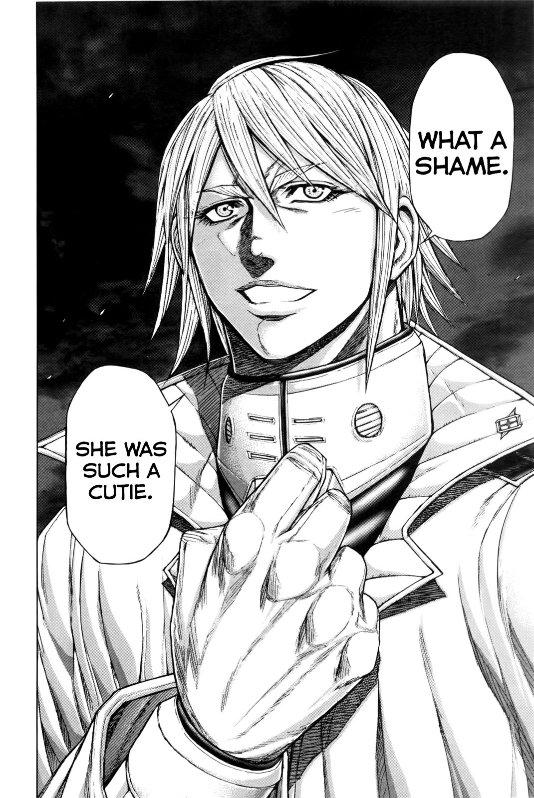 Terra Formars Chapter 36 page 16 - Chapter 36: GREAT DEVOTION Maginificent Deeds