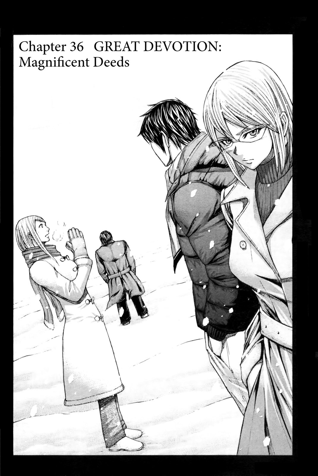 Terra Formars Chapter 36 page 2 - Chapter 36: GREAT DEVOTION Maginificent Deeds