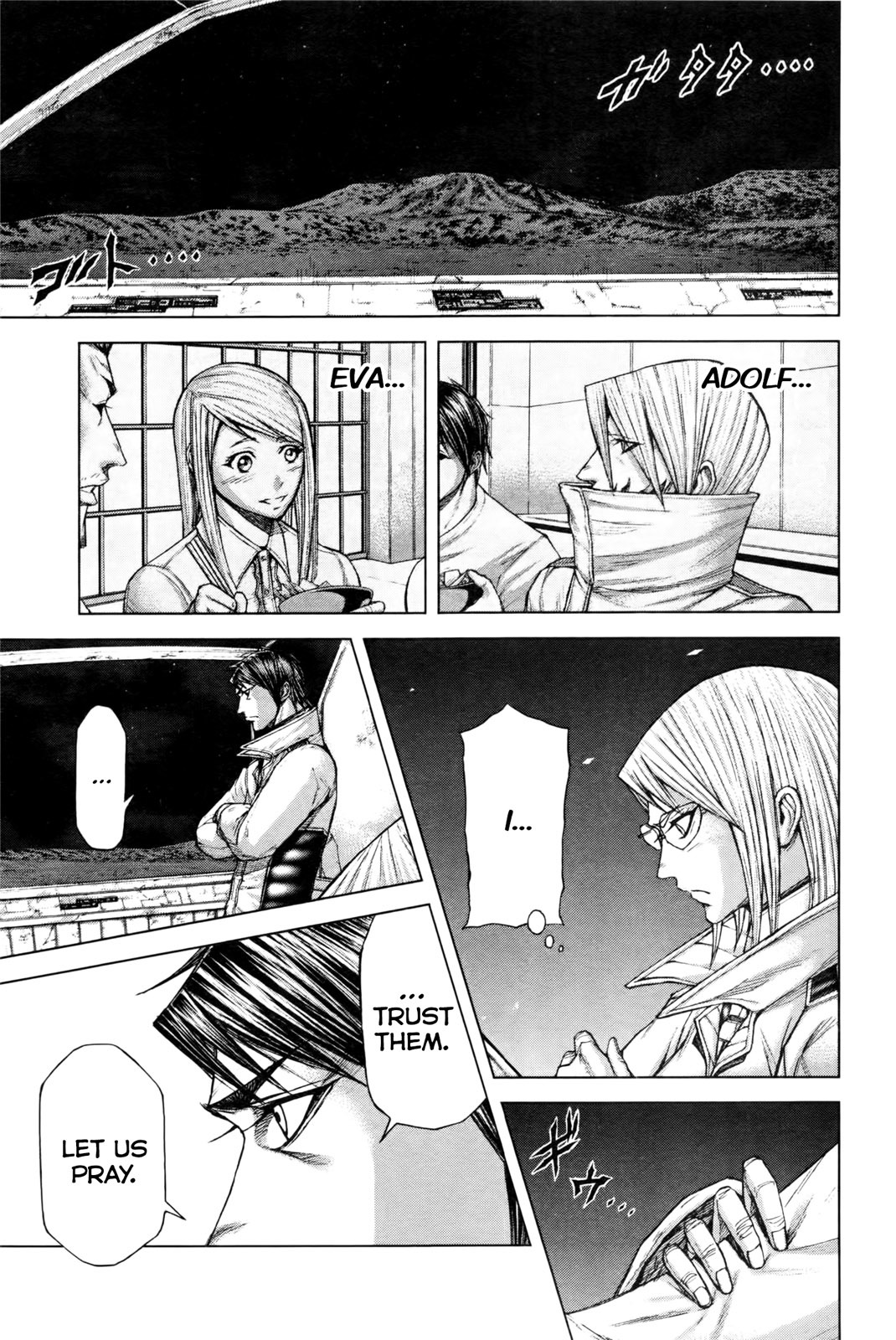 Terra Formars Chapter 36 page 5 - Chapter 36: GREAT DEVOTION Maginificent Deeds
