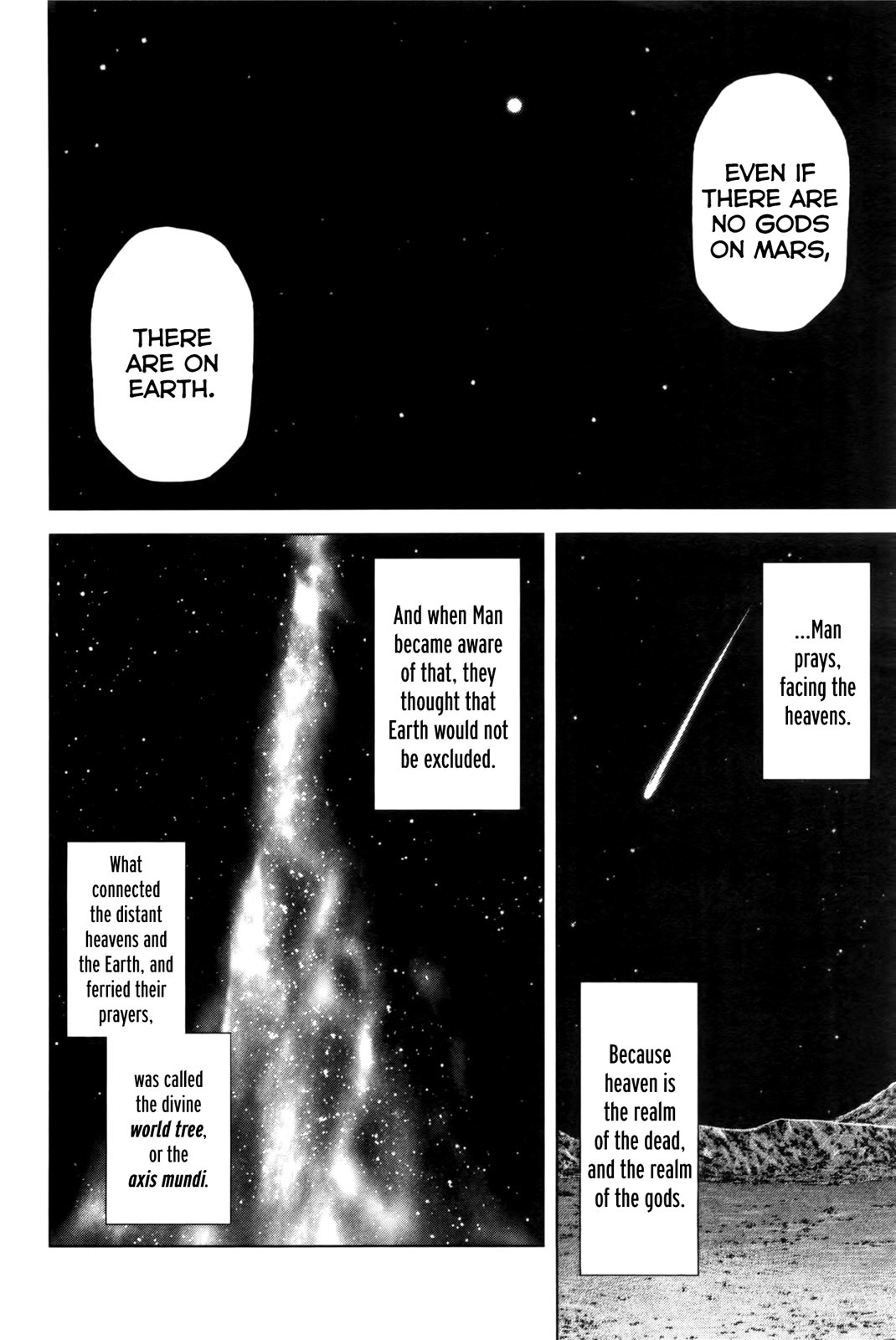 Terra Formars Chapter 36 page 6 - Chapter 36: GREAT DEVOTION Maginificent Deeds