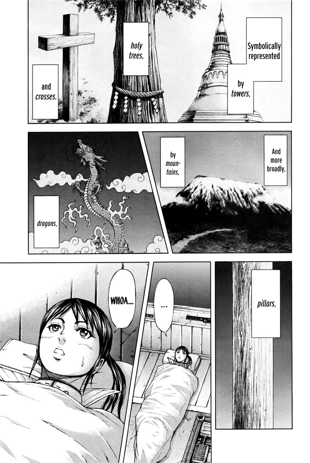 Terra Formars Chapter 36 page 7 - Chapter 36: GREAT DEVOTION Maginificent Deeds