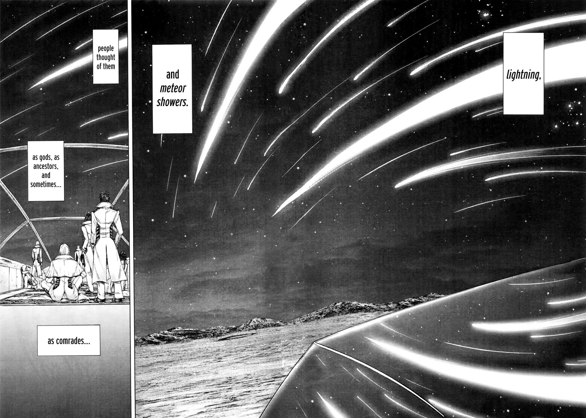 Terra Formars Chapter 36 page 8 - Chapter 36: GREAT DEVOTION Maginificent Deeds