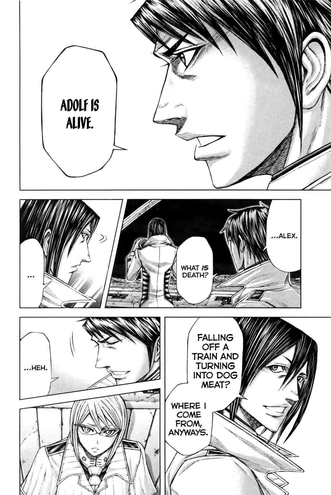 Terra Formars Chapter 36 page 9 - Chapter 36: GREAT DEVOTION Maginificent Deeds