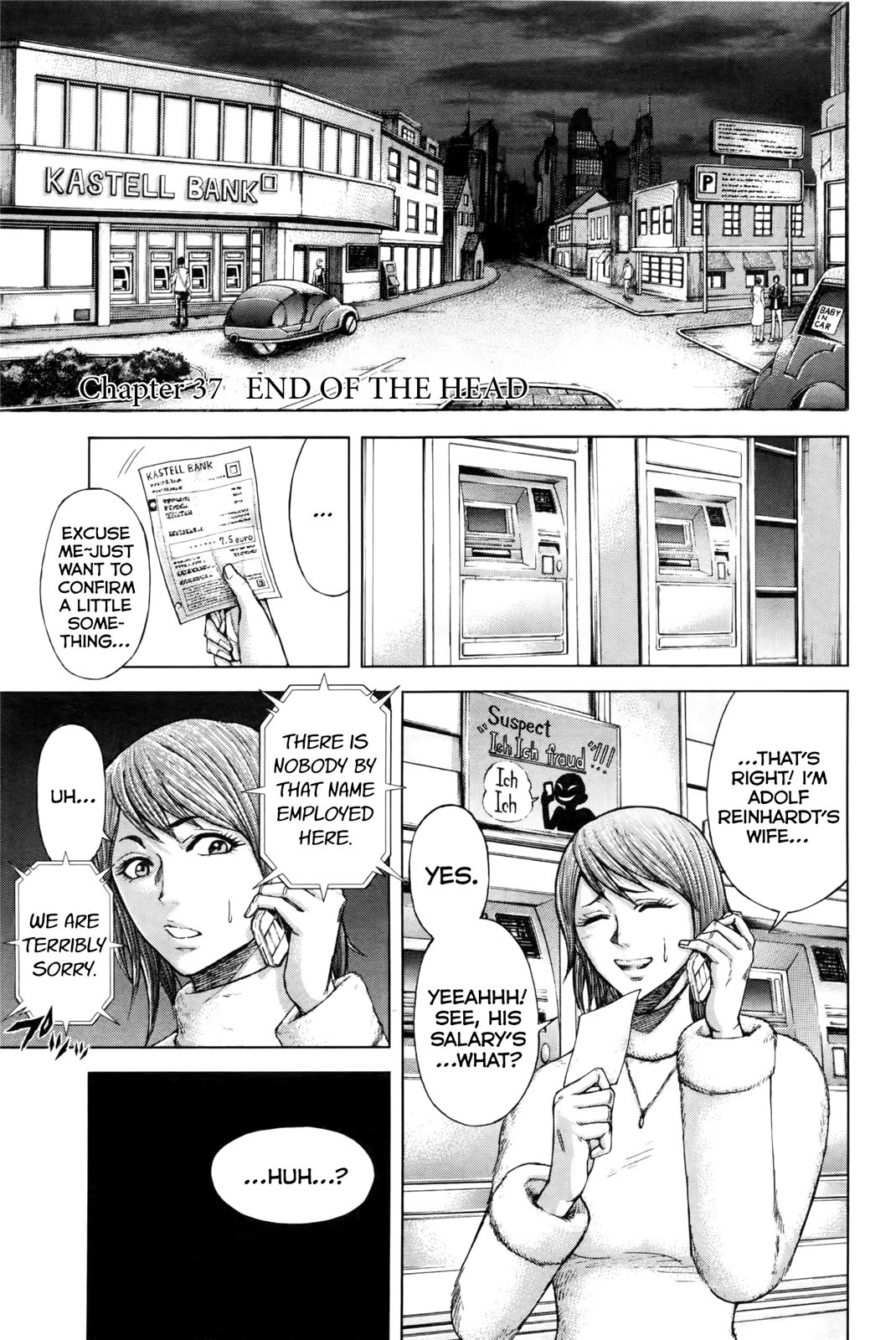 Terra Formars Chapter 37 page 1 - Chapter 37: END OF THE HEAD