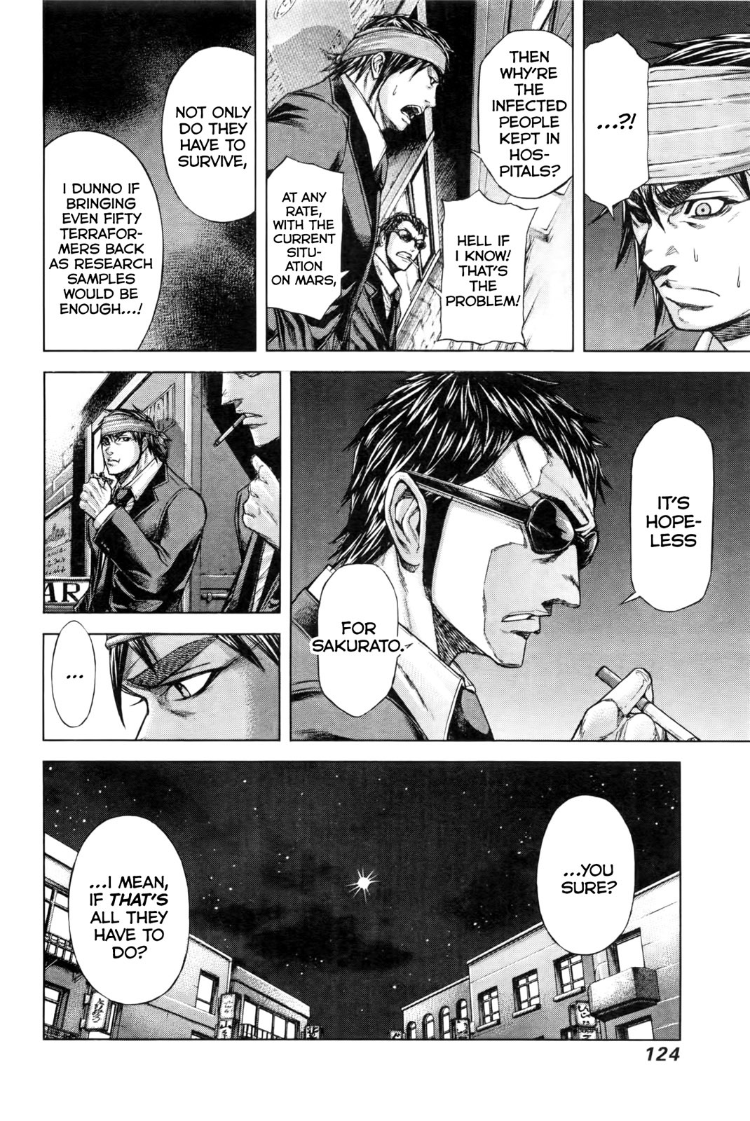 Terra Formars Chapter 37 page 10 - Chapter 37: END OF THE HEAD