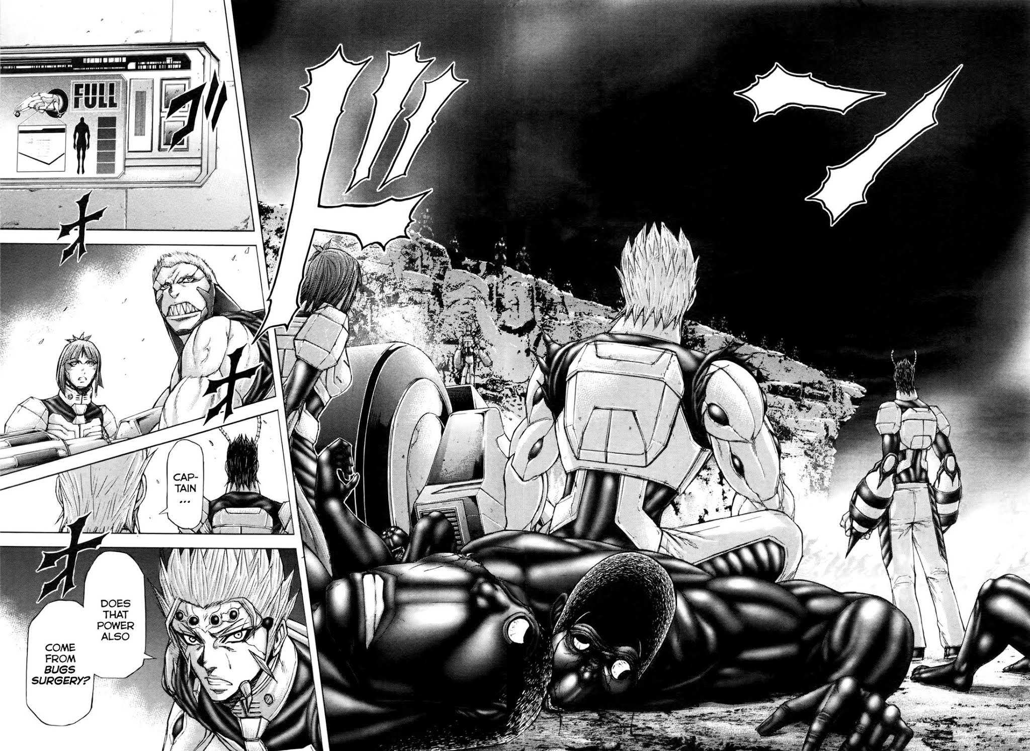 Terra Formars Chapter 37 page 12 - Chapter 37: END OF THE HEAD