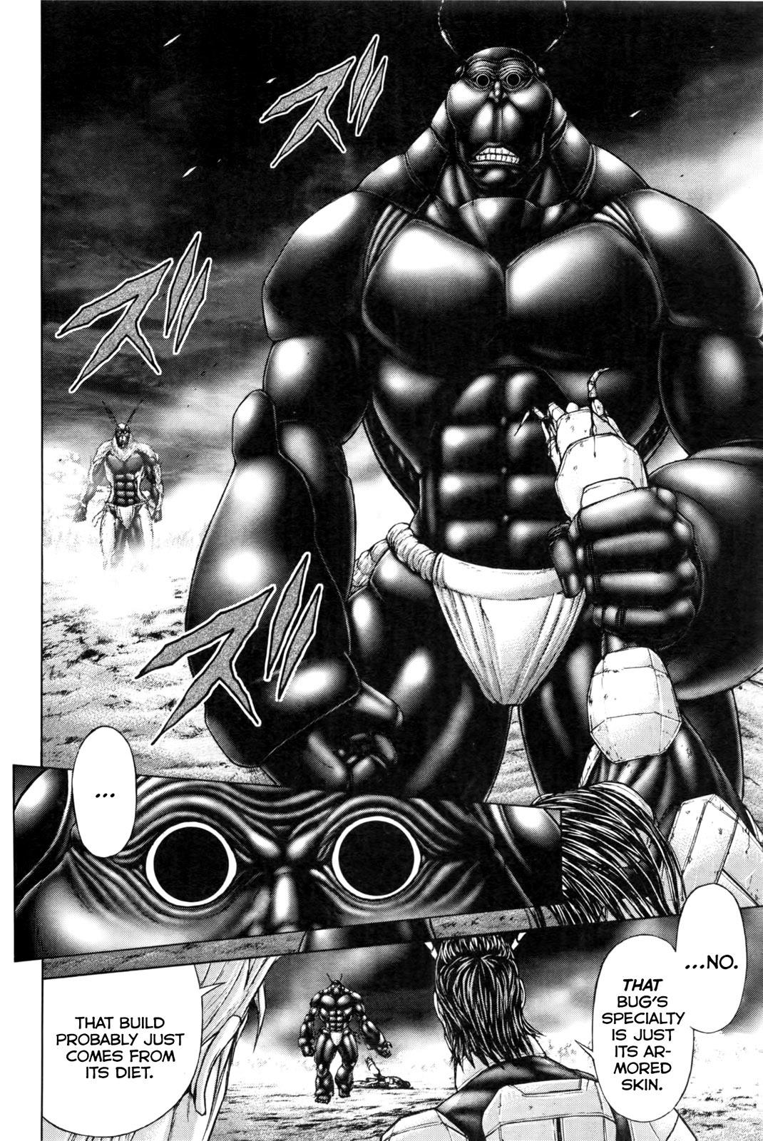 Terra Formars Chapter 37 page 13 - Chapter 37: END OF THE HEAD
