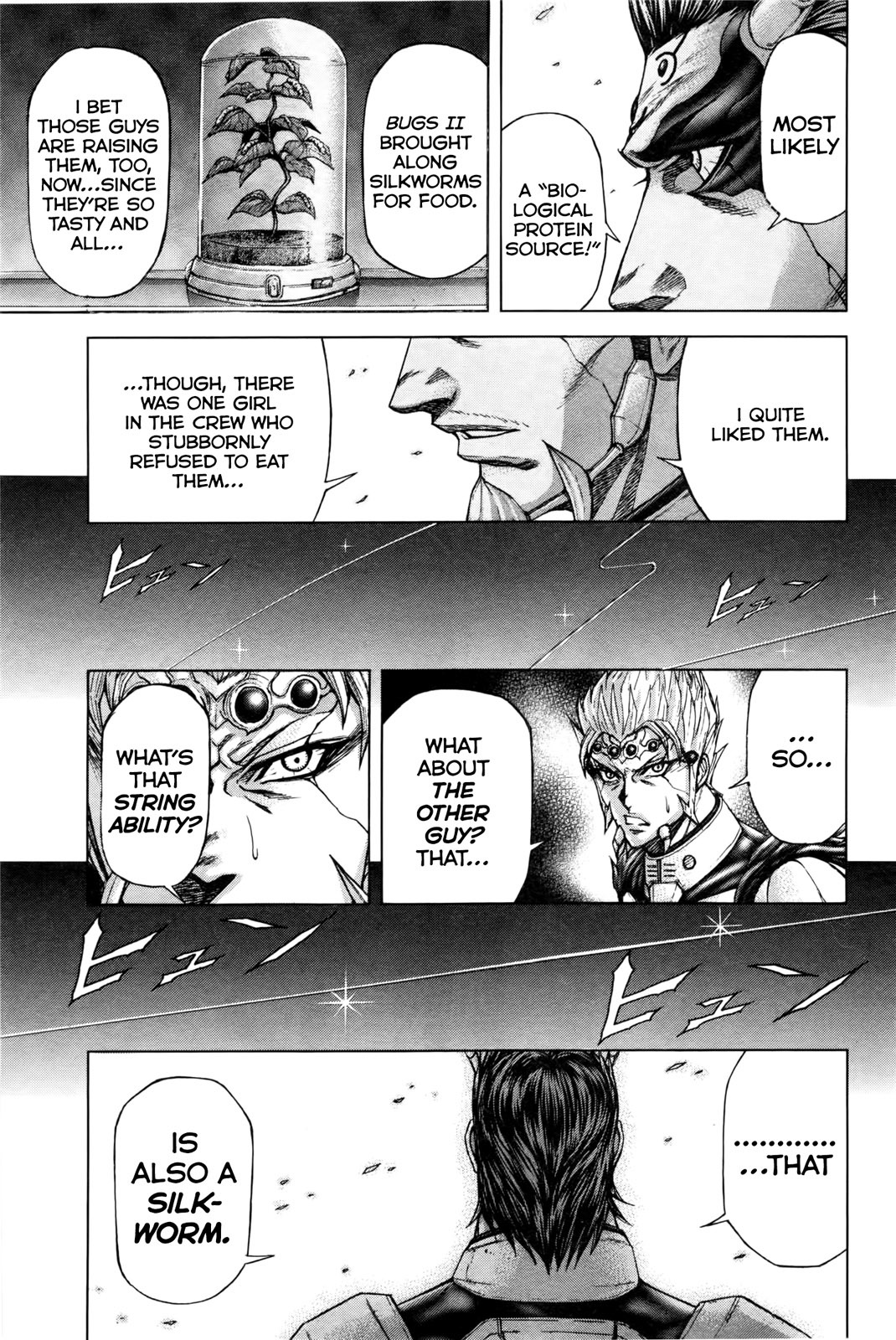 Terra Formars Chapter 37 page 14 - Chapter 37: END OF THE HEAD